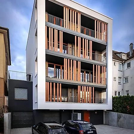 New Industrial-style Szálloda Neckarsulm