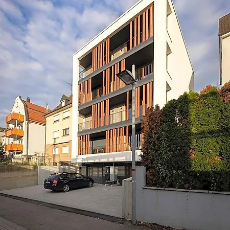 Szálloda New Industrial-style Neckarsulm